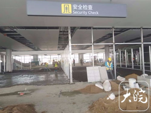 蚌埠滕湖机场航站楼内装修冲刺收官，建筑装饰装修材料创新研发助力