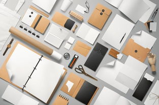 融合办公美学与建筑装饰 商务办公用品与装修材料的创新设计素材研发